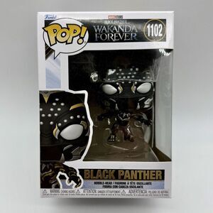 Funko Pop Marvel: Black Panther Wakanda Forever Black Panther Figure No 1102 New